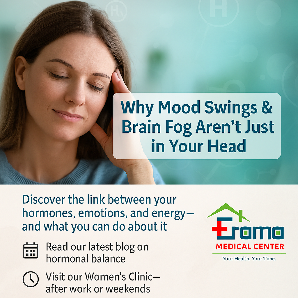 When Your Thoughts Feel Cloudy and Your Moods Swing — Understanding the Hormonal Link