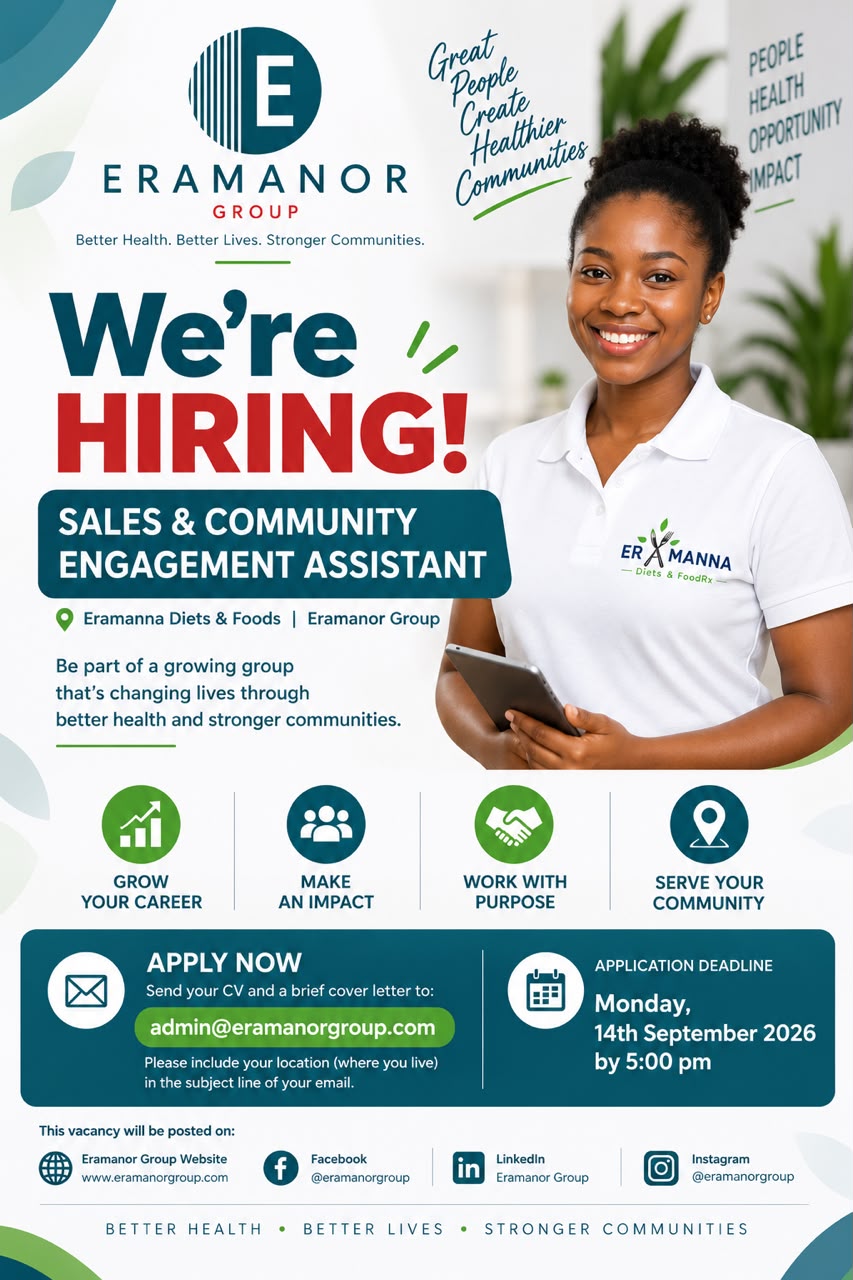 We’re Hiring – Sales & Community Engagement Assistant