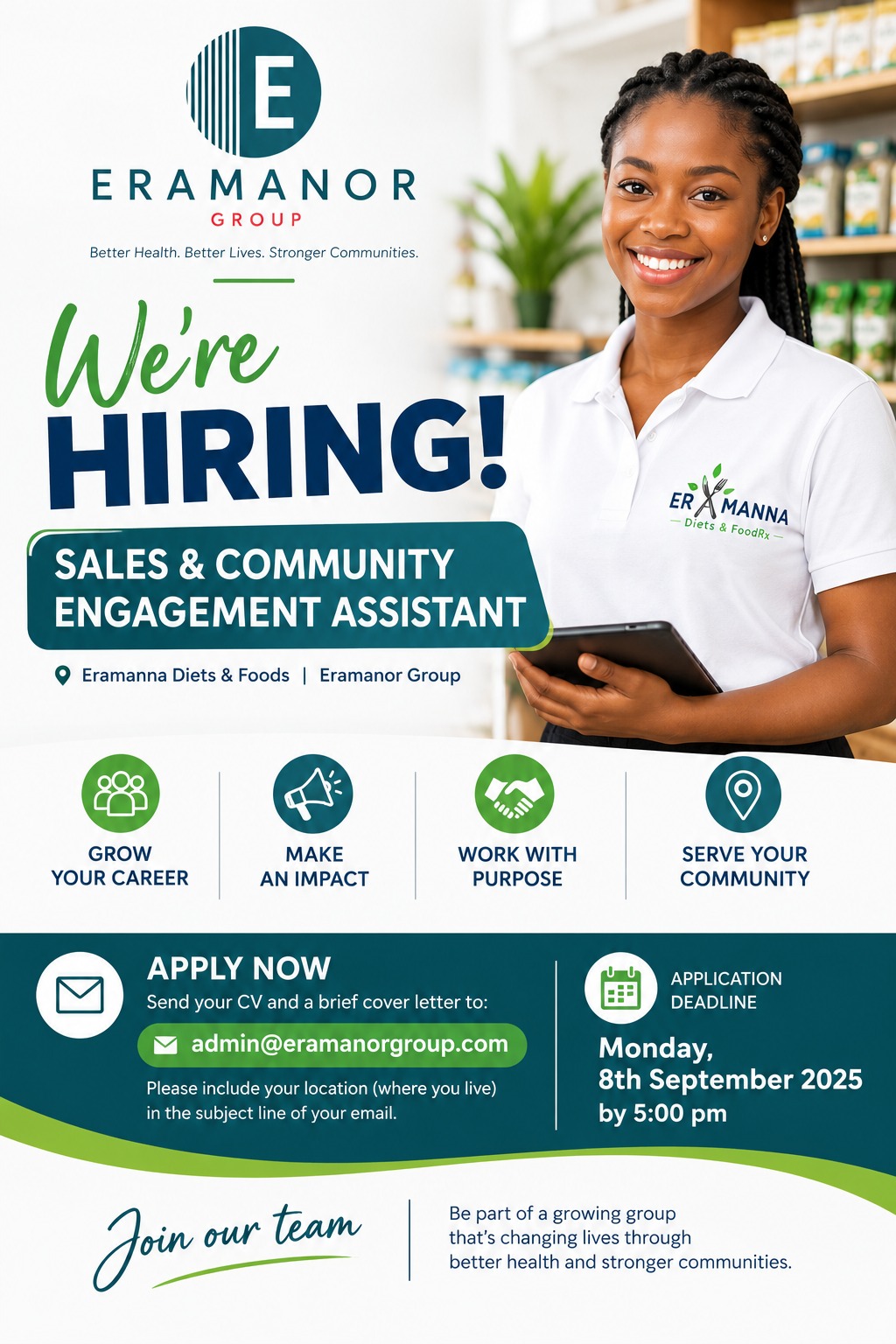 sales assistant